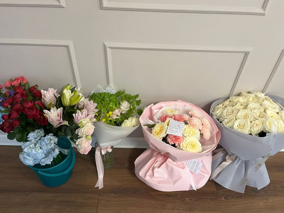 Продам цветы свежие