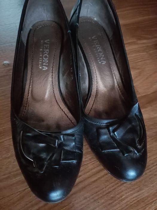 Кожаные турецкие туфли