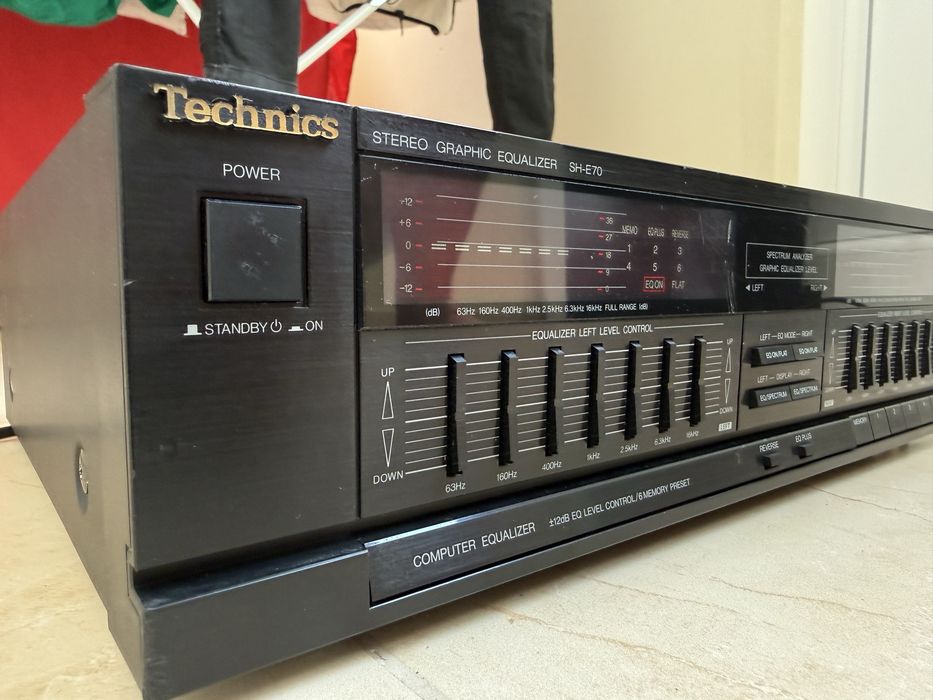 Technics SH-E70 Еквалайзер