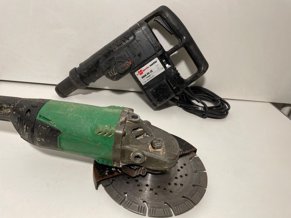 Kit scule Wurth BMH 40-SE + flex hitachi 2000W