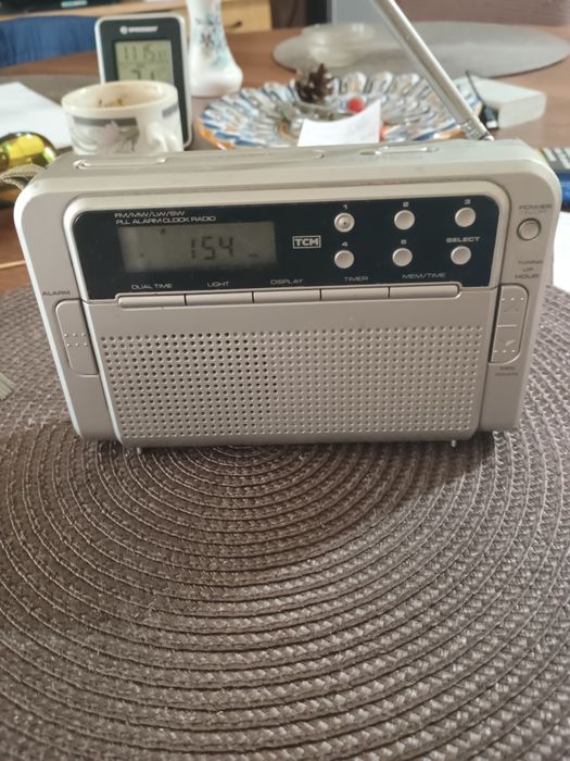 Radio TCM pll SW/FM/MW/LW