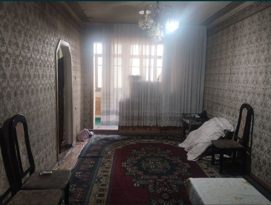 *Балкон:1,5х6 Зеркалка‼️Чиланзар-20 2\4\4  50м²