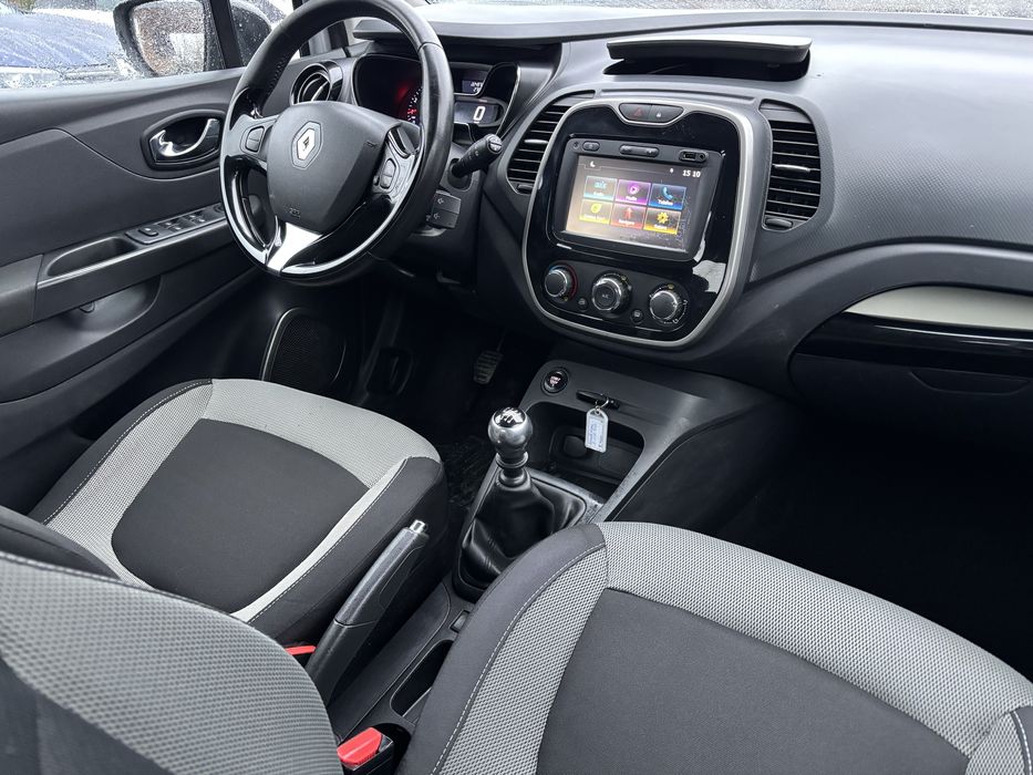 Renault CAPTUR 2016 Garantie