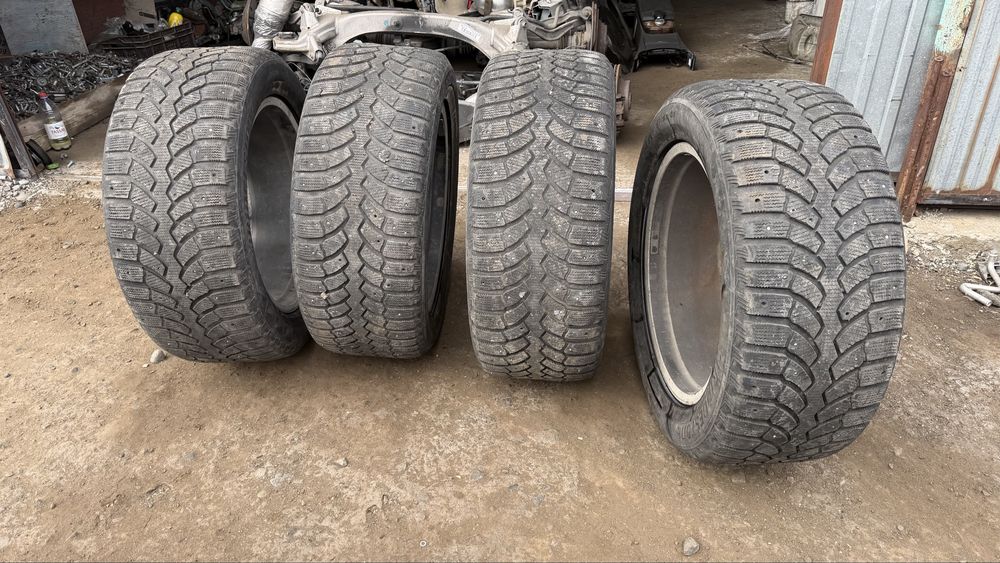 Титановый диск с резиной R20