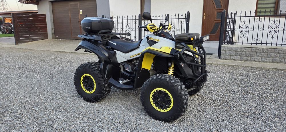 Can Am Renegade  650cm// carte Ro, factura, fiscal// 5000km// variante Cf Moto/ Polaris