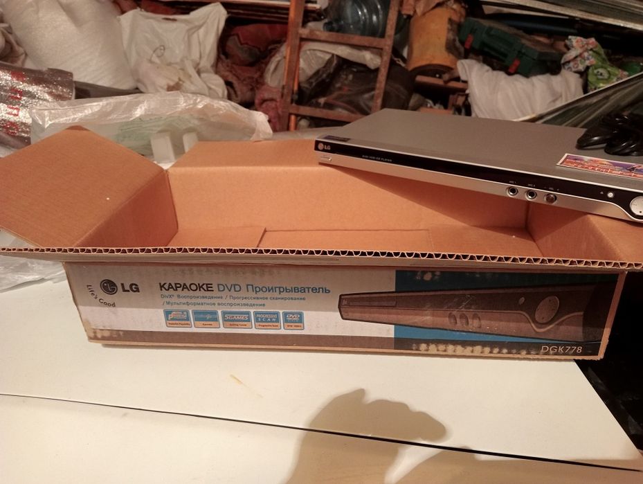 LG караоке приставка