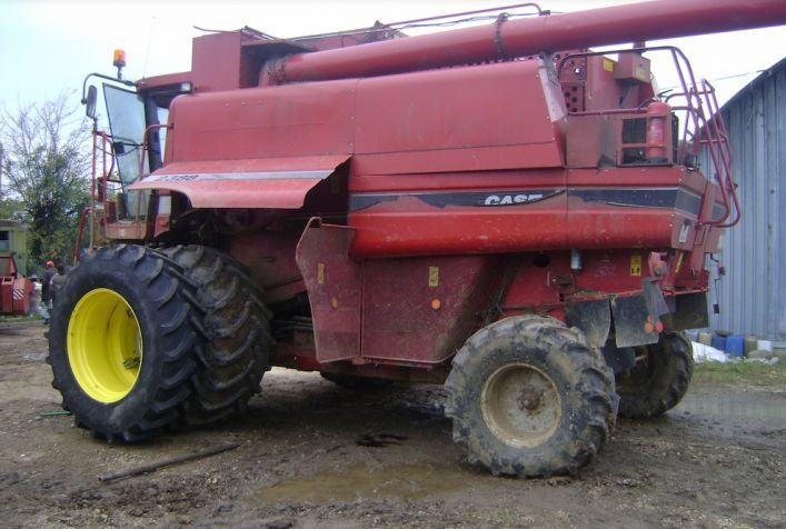 сдвояване на джанти за трактори и комбайни