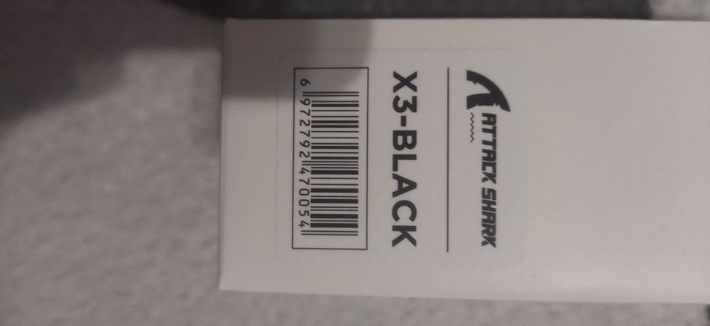 Гаминг Мишка ATACK SHARK X3