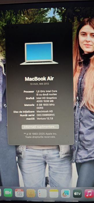 Macbook air 2012