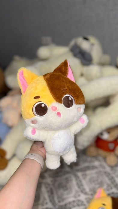 Мягкие игрушки от 3500 тг