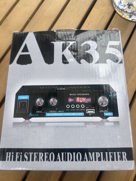 Усилвател  AK35-HI FI audio amplifier