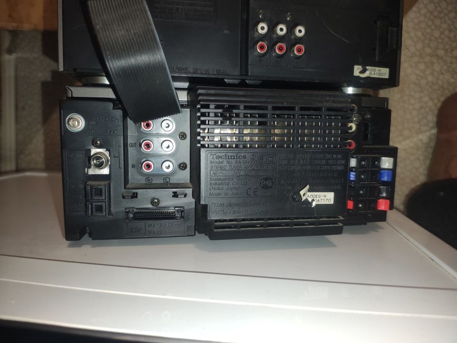 Стерео уредба tecshnics техникс