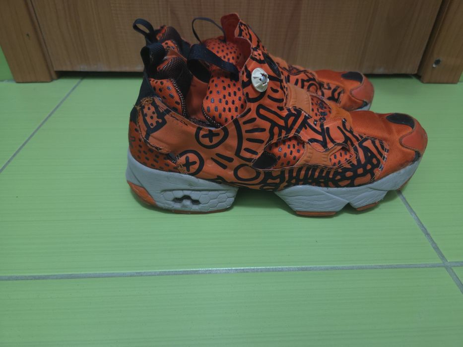 Reebok instapump fure keith haring