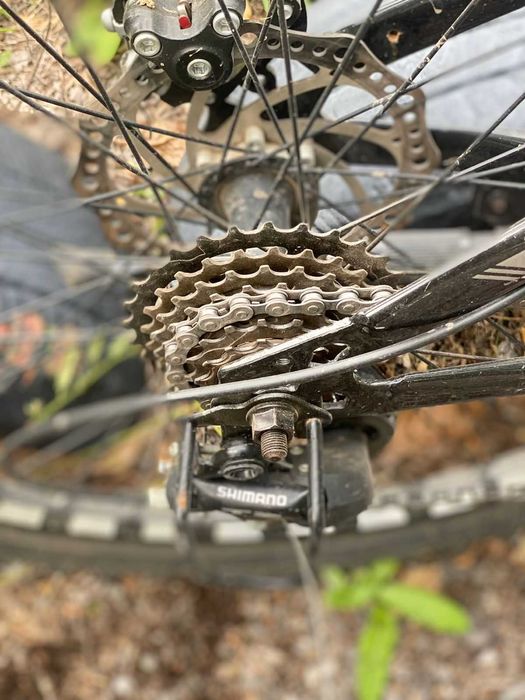 Велосипед новый в отличном состоянии