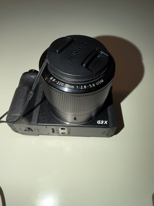 Canon PowerShot G3 X, zoom optic 600mm, stare foarte bună
