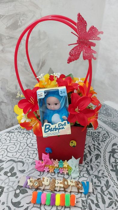 Подарок. Кукла.ручная работа