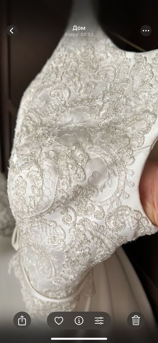 Свадебное платье Rosa Clara