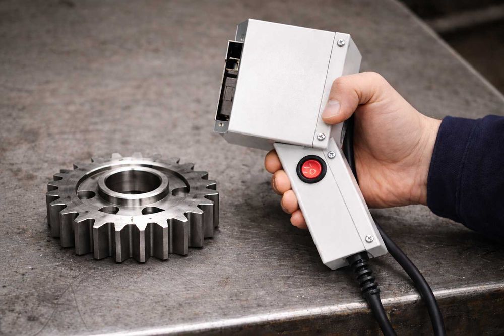 Демагнитизатор(размагничиватель) промышленный