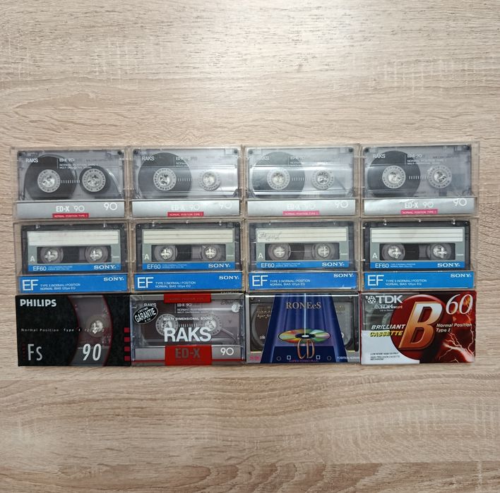 Продам аудиокассеты