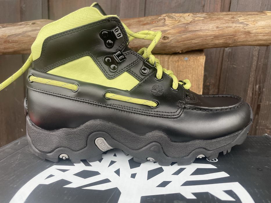 Timberland C61 Chukka Black Full Grain