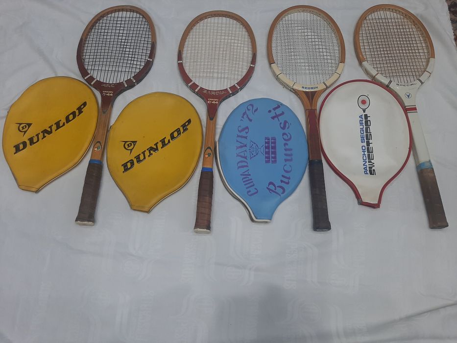 Rachete de tenis de colecție