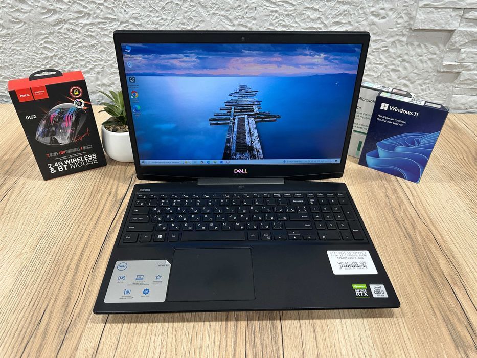 Игровой ноутбук Dell G5 /Core i7-10750H/16GB/SSD1TB/RTX2070Max-Q 8GB