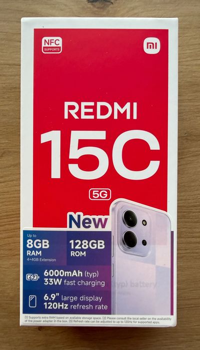 Vand telefon NOU, SIGILAT. Xiaomi REDMI 15C