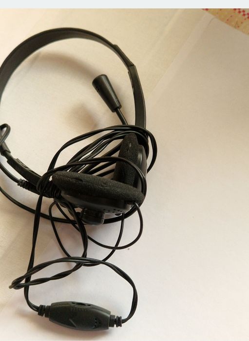 Căști audio cu microfon