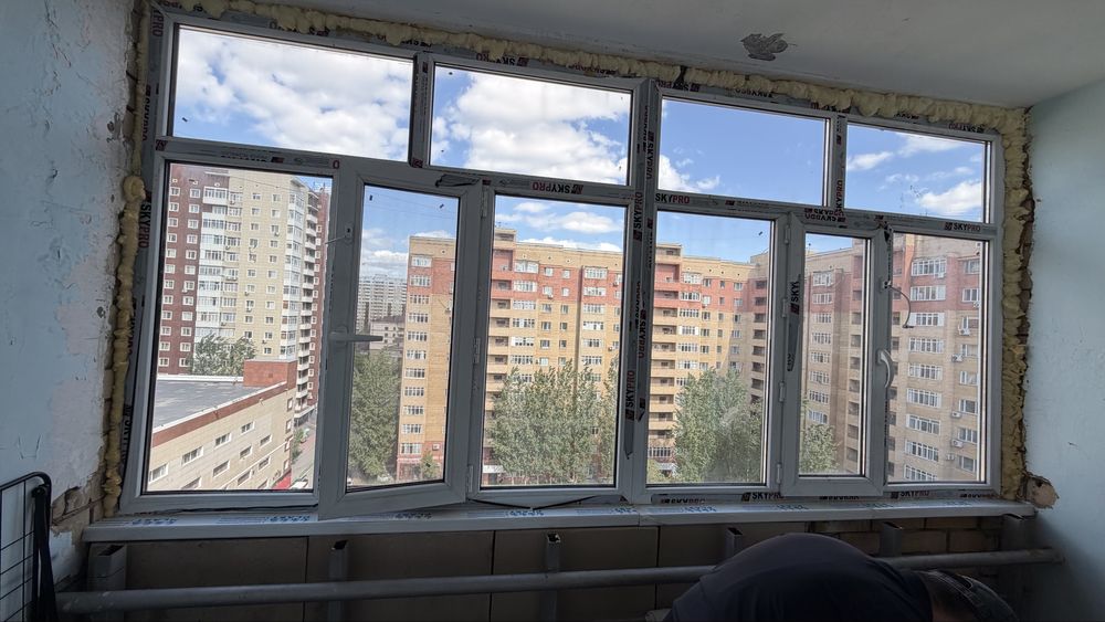 Окно для балкона