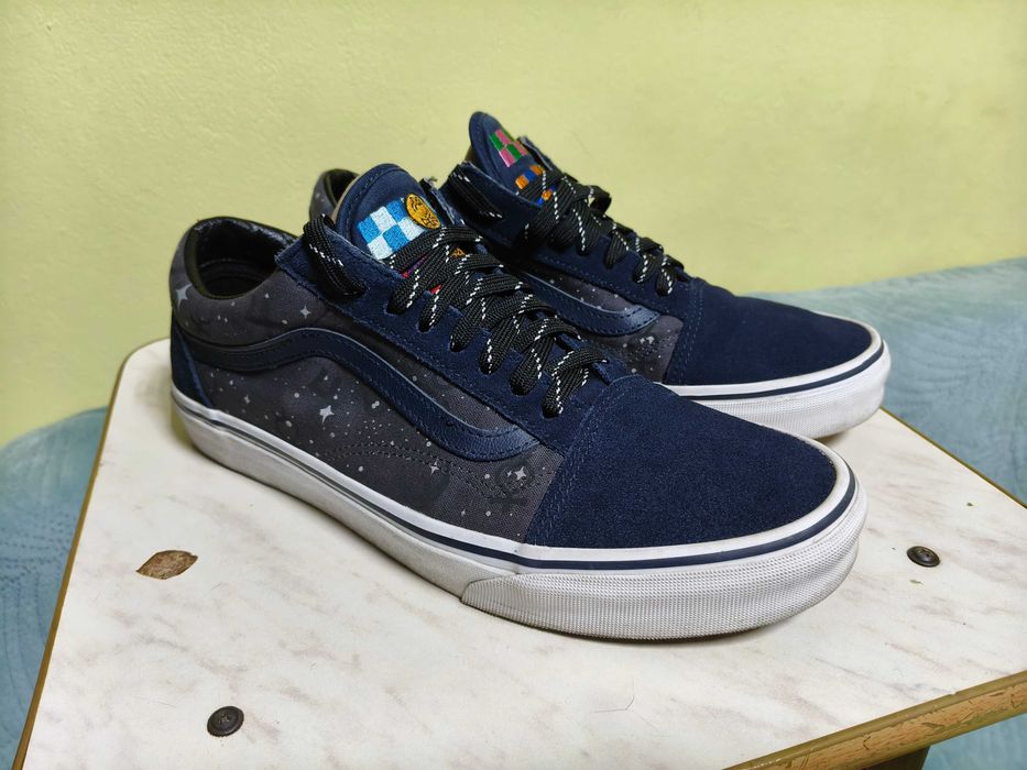 мужские кеды Vans