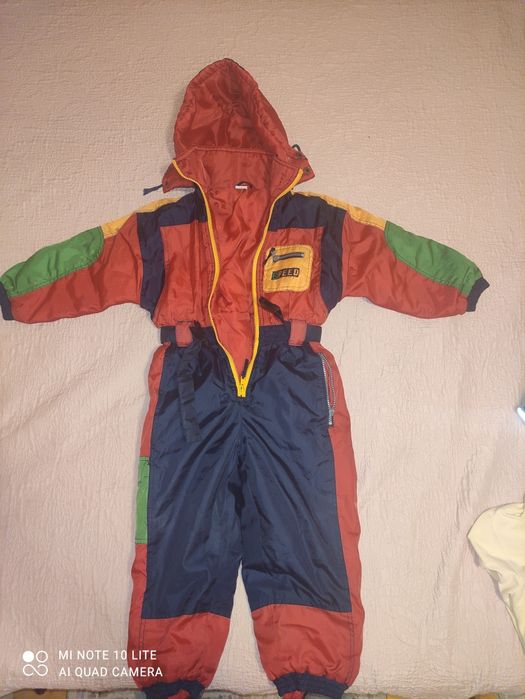 Детски цял Ски гащеризон