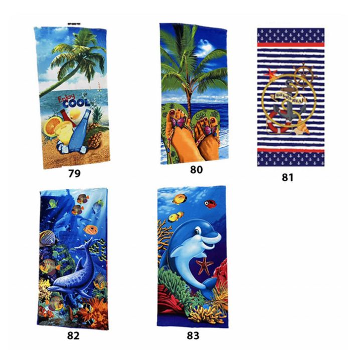 Плажна кърпа 75/150 см