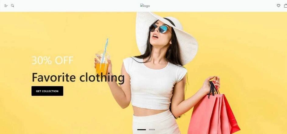 Онлайн магазин уебсайт за дрехи реклама и подръжка