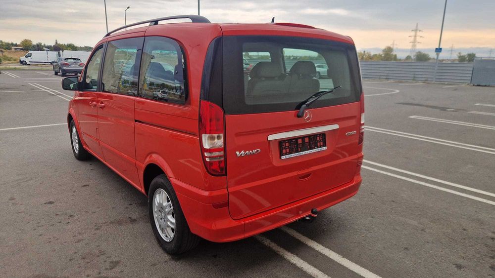 MERCEDES-BENZ V-Class 2011 — imagine 3
