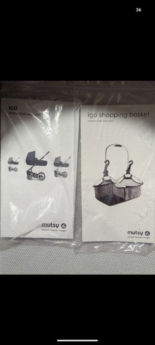 Kit complet transport bebe Mutsi IGO