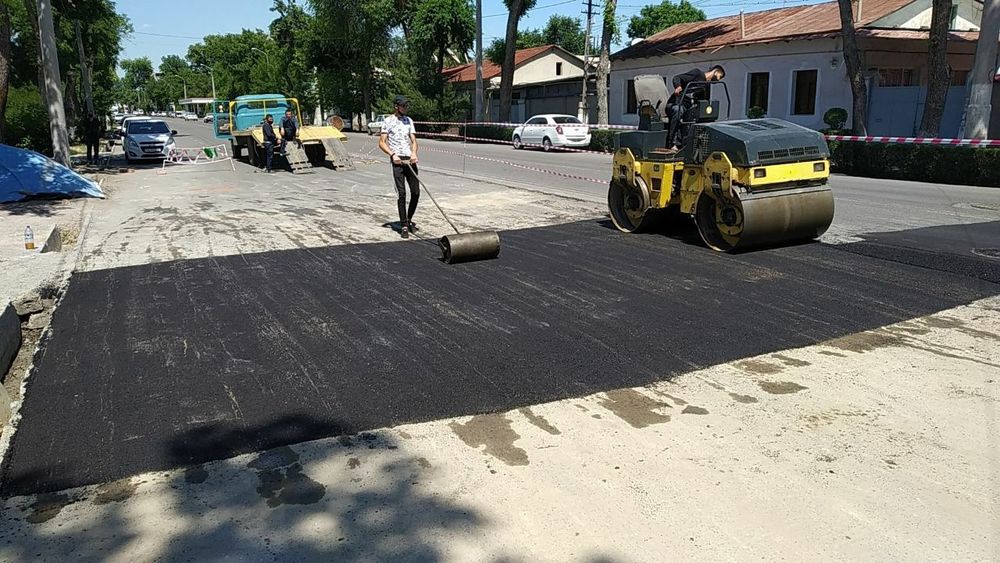 Asfaltlash yul tamirlash xizmati