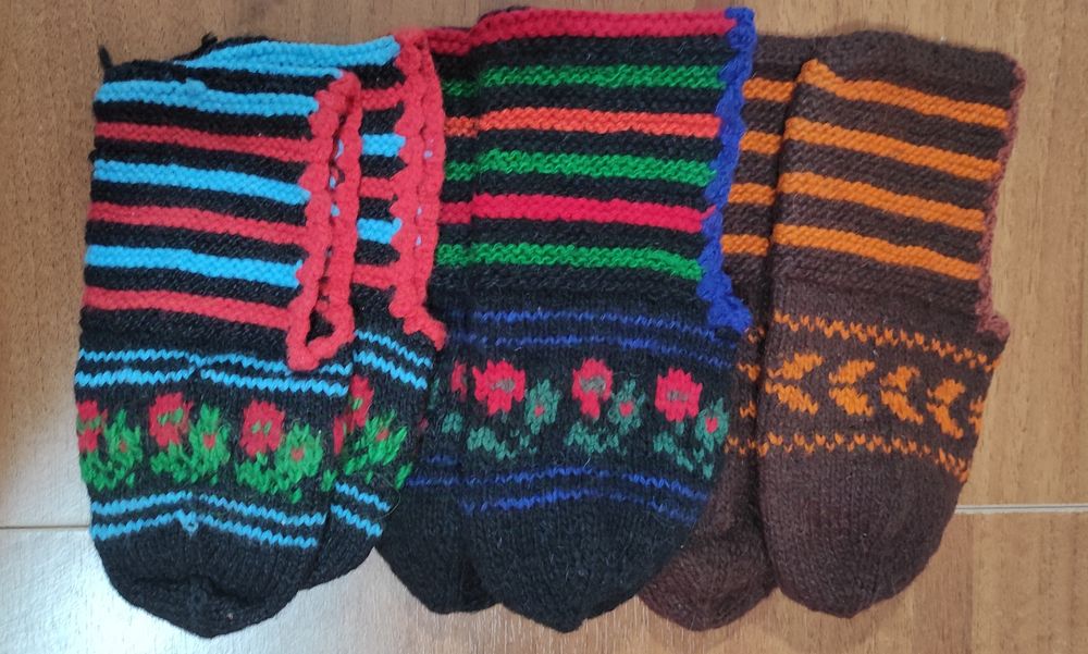 Плетени терлици дамски