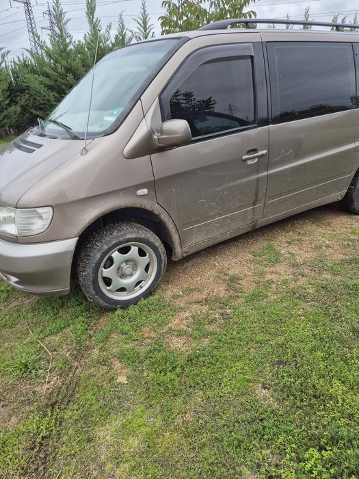 Продавам Мерцедес Вито 2.3 тди 1998г във добро състояние