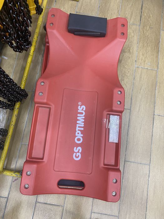 Лежак автослесаря подкатной пластиковый lejak