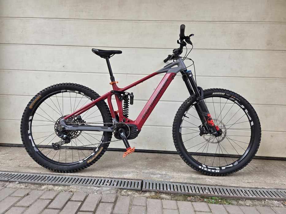 Mondraker Level R  – 1500 km – Bosch CX 750Wh – Superenduro