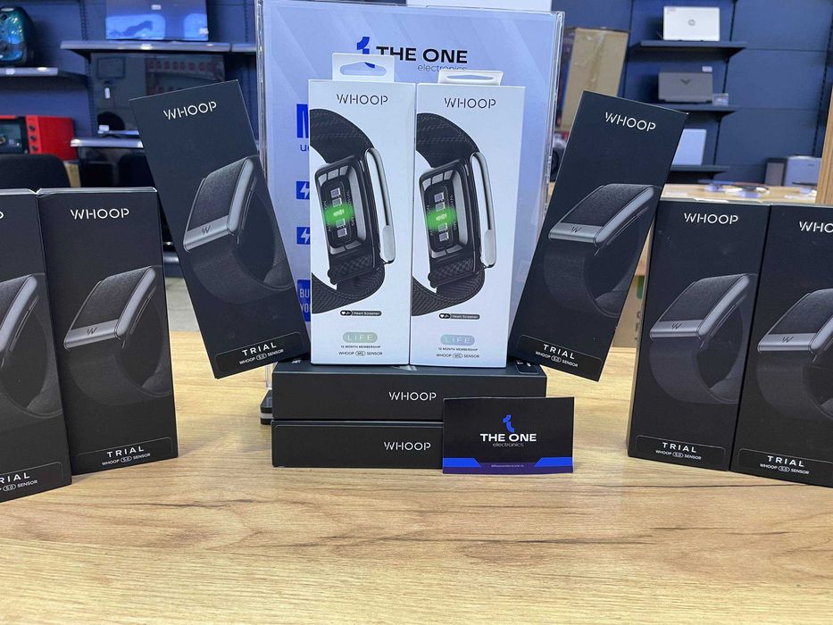 Whoop Fitness bracelet