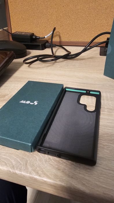 Husă S23 ULTRA / Mouse + Wireless Charger