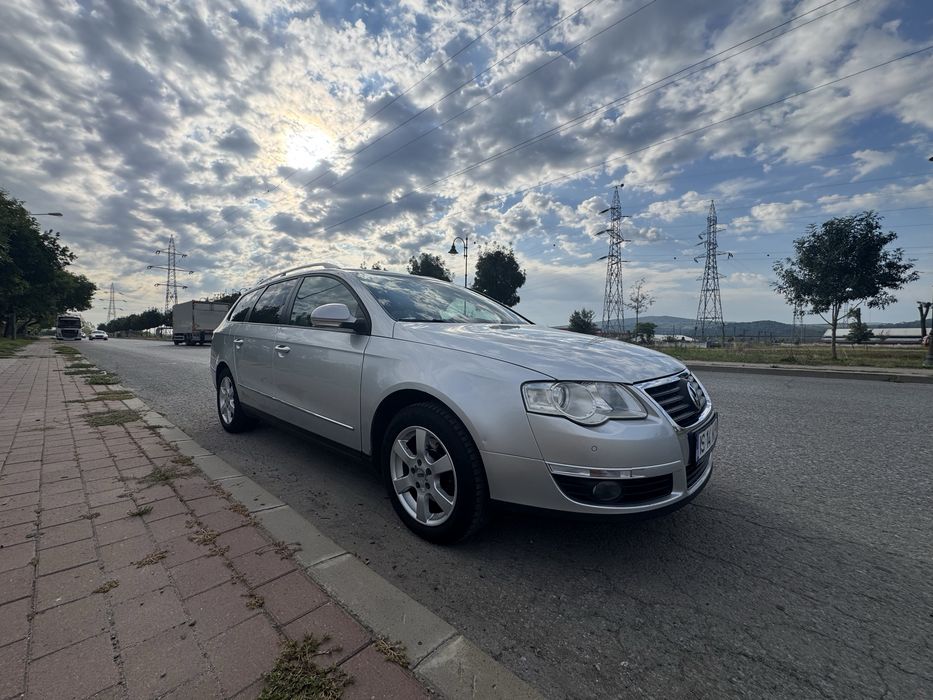 VOLKSWAGEN Passat 2008 — imagine 3