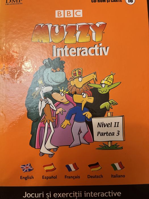 20 carti Muzzy-curs multilingvistic