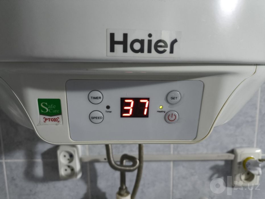 Водонагреватель электрический Haier ES80V-S(R) 80л.
