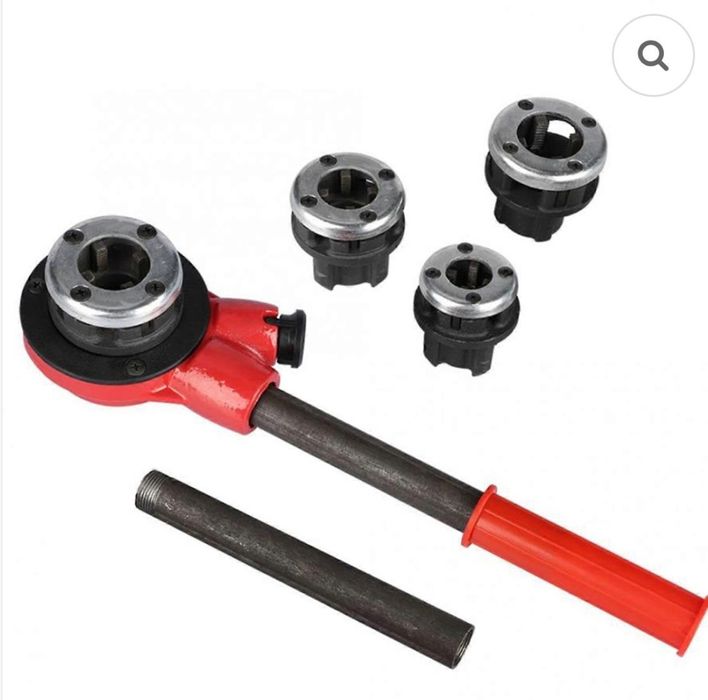 Набор плашек для нарезки резьбы труб – 5 шт