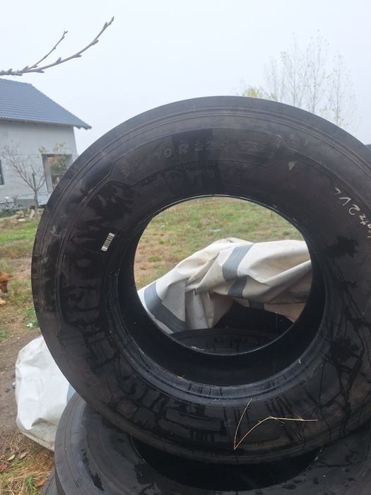 Vand cauciucuri camion (michelin/continental)