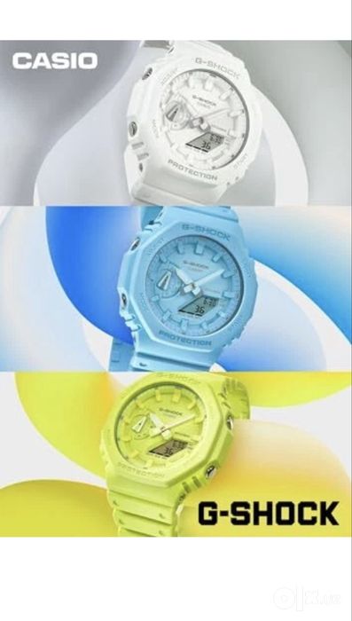 Casio G-Shock GA-2100-2A
