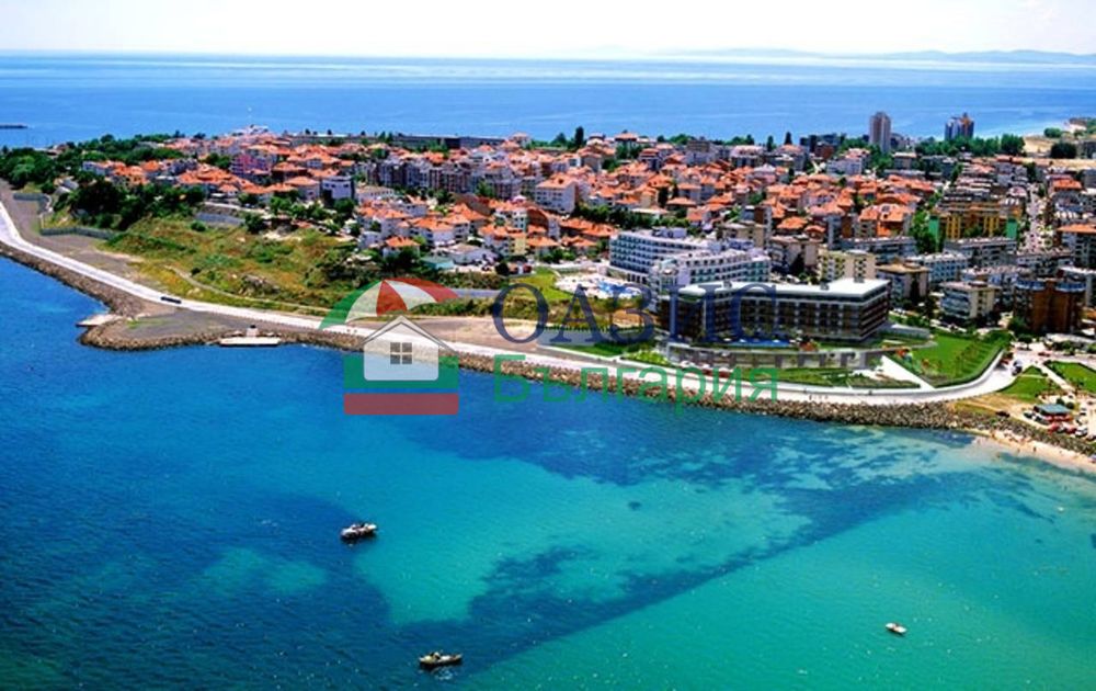 Апартамент с 1 спалня в нов комплекс "Мелия Флоренс", Несебър, 58,03 кв.м, #34162306