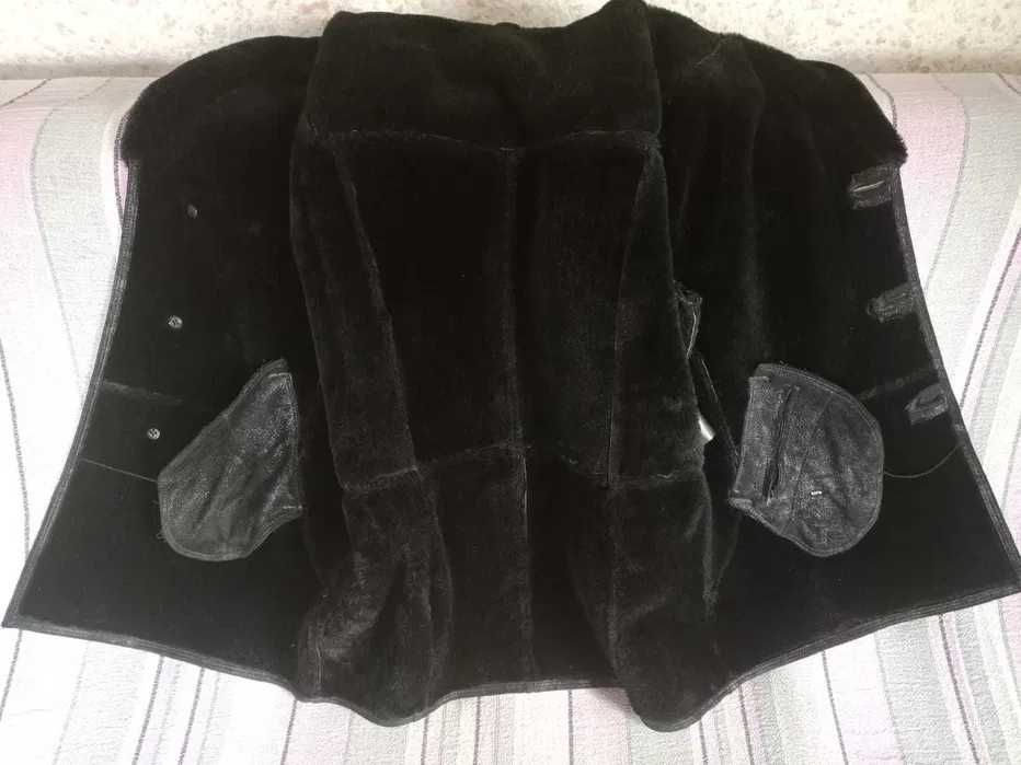Новая дубленка мужская